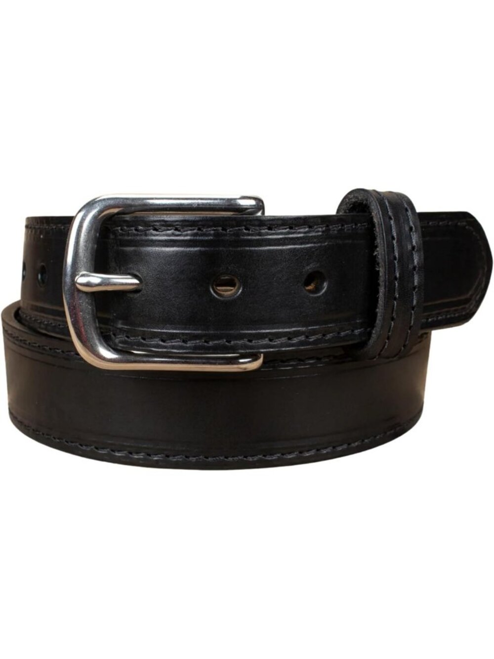 Extra Thick Handmade Bridle Leather Belt, 1.5" Wide, Durable & Stylish Accessory